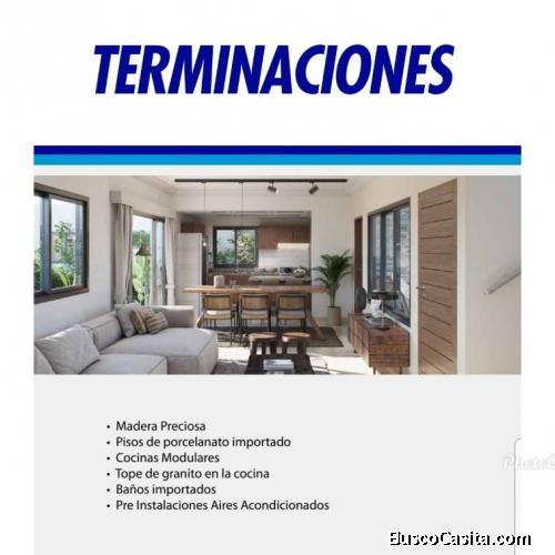 CALETA DEL OESTE en La Romana Condominios a la venta