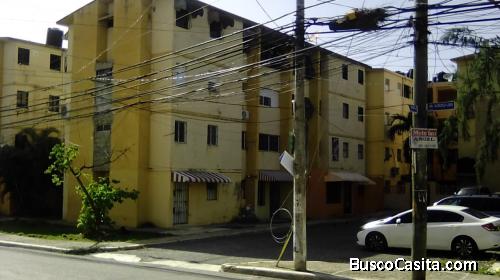 Vendo un Lindo Apartamento Remodelado en el sector de Invivienda