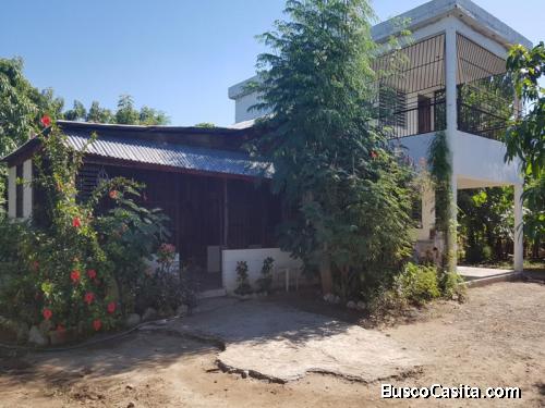 Finca en venta en Bahía de Ocoa. (Hatillo – Azua) 11 tareas de tierra sembrada de árboles frutales 