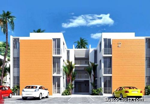Residencial Jardines de Pueblo Bávaro Dos Dormitorios