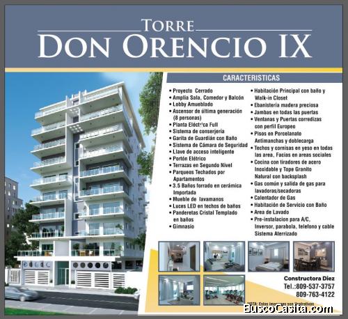 Torre Don Orencio IX