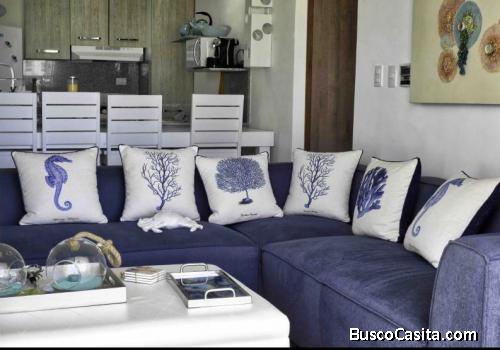 RENTA APARTAMENTO - PLAYA NUEVA ROMANA