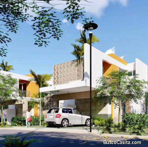 Hermosas Villas en Vista Cana 