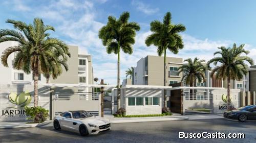 JARDINES DE PUEBLO BÁVARO Deptos para comprar en Punta Cana
