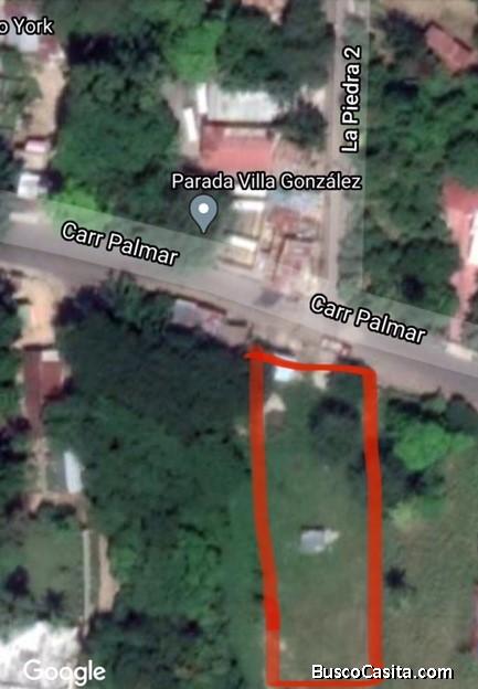 Venta de solares en Palmar, Villa Gonzalez