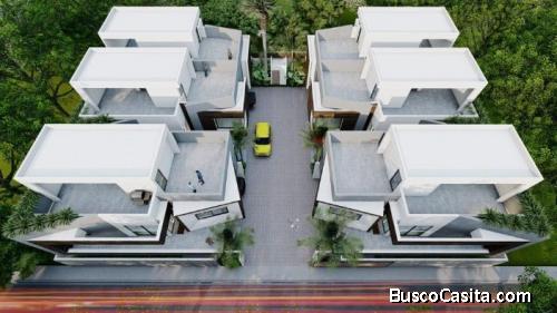 Condominio residencial Cerca de la Av. Ecologica