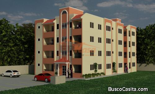 Apartamento de venta en Los Alamos, Santiago REA-111