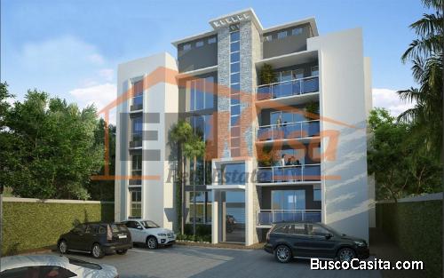 Apartamento cómodo de venta en Cerro Hermoso, Santiago REA-110