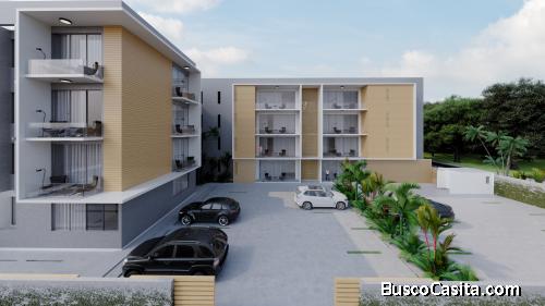 Proyecto de Apartamentos de Venta detrás del Homs EPA-124A