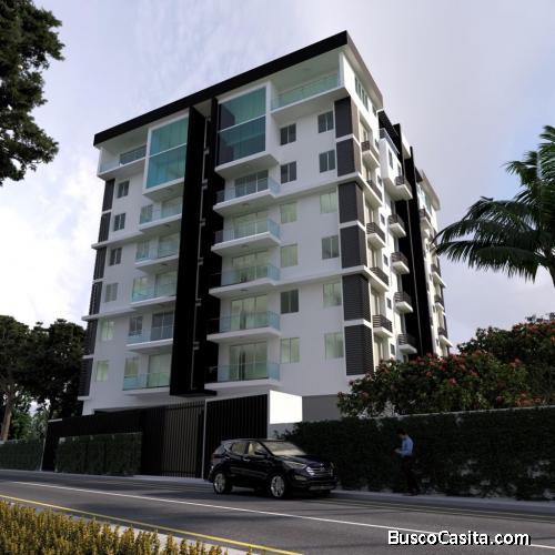 Penthouse en Villa Maria Santiago con piscina ZPA-106A
