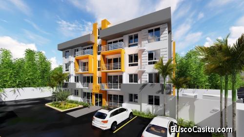 Proyecto de Apartamentos en Las Damas, Santiago REA-146
