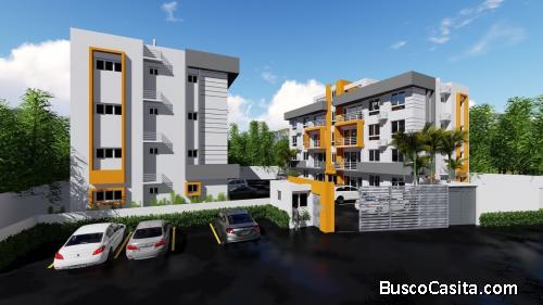 Apartamento en Proyecto en Las Damas, Santiago REA-146A