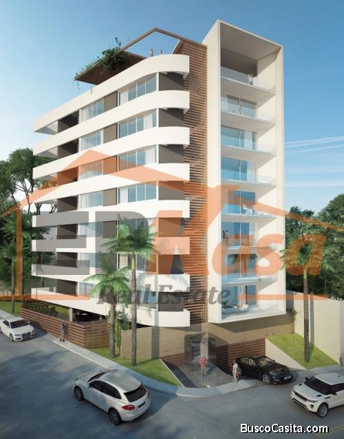 Apartamentos de venta en Cerros de Gurabo III, Santiago REA-140