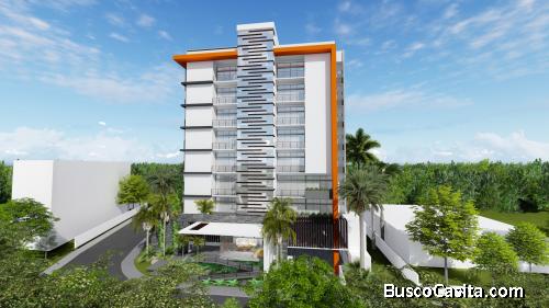 Apartamento de venta en Torre en Reparto Panorama REA-134A