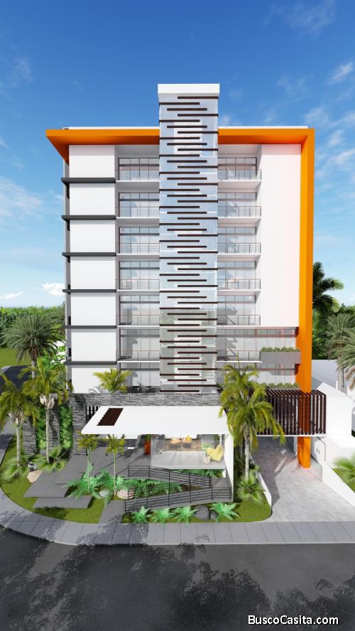 Apartamentos de venta en Torre en Reparto Panorama REA-134B