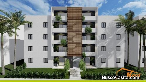 Apartamentos en venta en Residencial Quintas Palmera JNA-180A