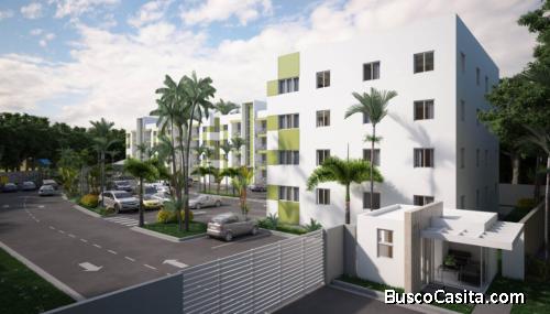Apartamentos en venta en Residencial Blanco JNA-172