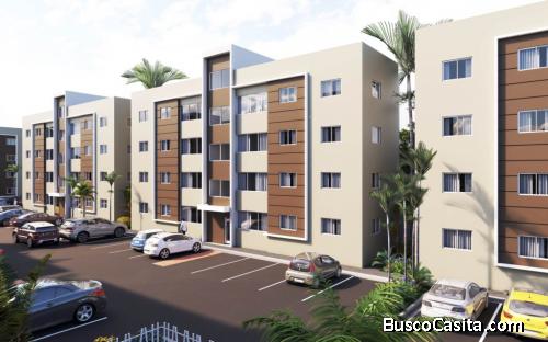 Apartamentos en venta en Residencial La Vereda JNA-171B
