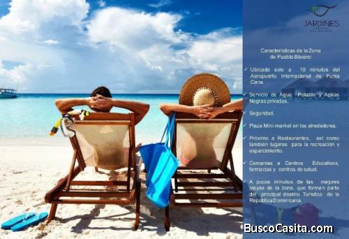 Pueblo Bavaro Departamentos listos para entregar