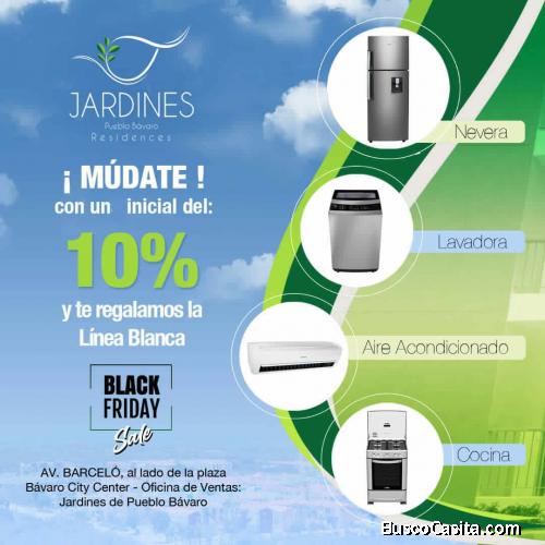 Bavaro Punta Cana Condominios listos para entregar
