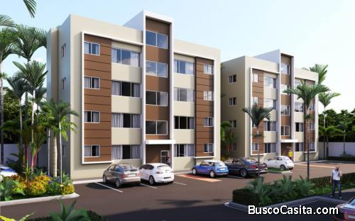 Apartamentos en venta en Residencial La Vereda JNA-171A