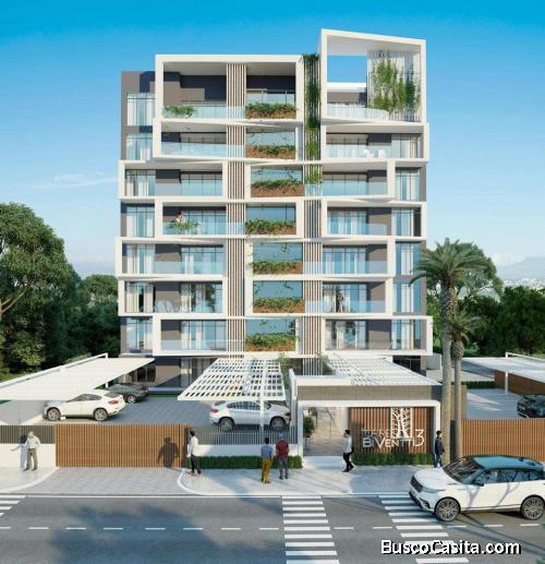 Apartamentos en venta en Torre BIVENTTI III, Santiago JNA-166B