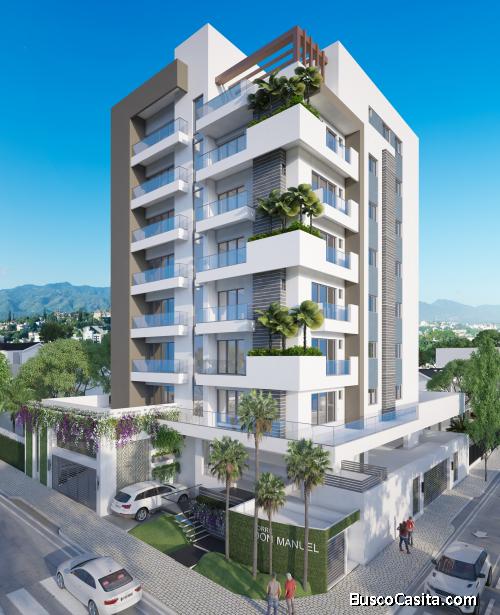 Apartamentos en venta en Torre Don Manuel, Santiago JNA-163A