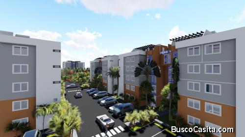 Apartamentos en venta en Residencial Mediterráneo JNA-116B