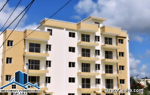 HERMOSO APARTAMENTO VILLA EN LA JACOBO 