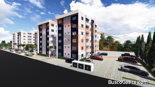 Apartamento en Torre El Embrujo I, Santiago RD KGA-248