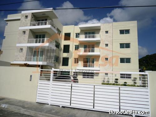 Apartamento de renta en Los Alamos, Santiago KGA-243