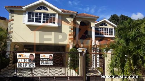 Casa en Venta en Cerro Hermoso Santiago, Rep. Dom. KGC-166