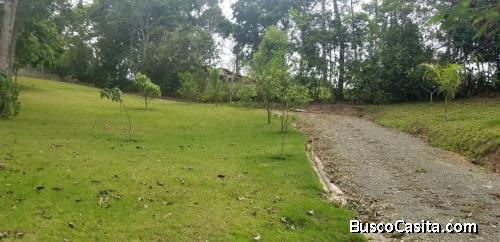 Solar de Venta en Piedra Blanca, Jarabacoa RES-133