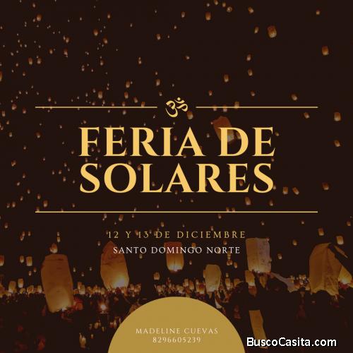 Feria de solares