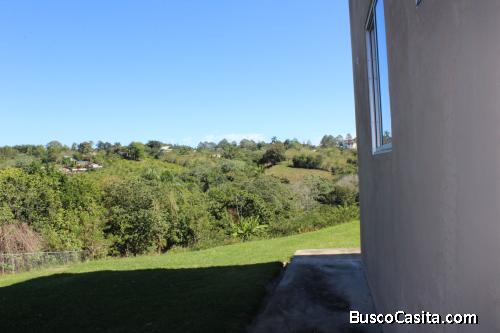 Solares de venta listos para construir en Jarabacoa  RES-128D