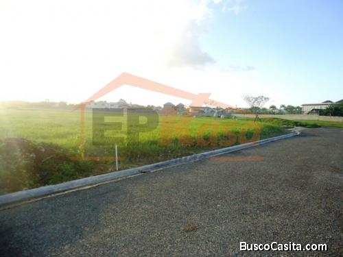 Venta de solares en los Altos de los Samanes, Santiago  RES-118