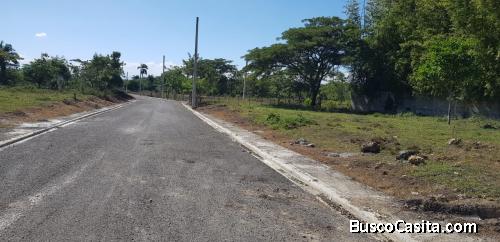 Solar de venta en Proyecto Cerrado frente al Aeropuerto  EPS-122