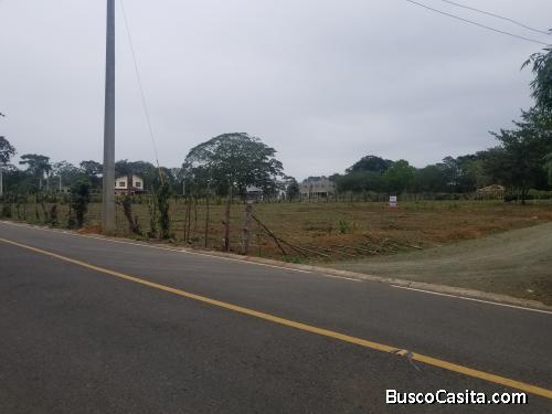 Terreno en Venta en Jarabacoa en zona plana  RES-138A
