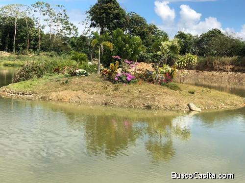 Terreno en prestigioso proyecto con Lago en Jarabacoa  RES-136G