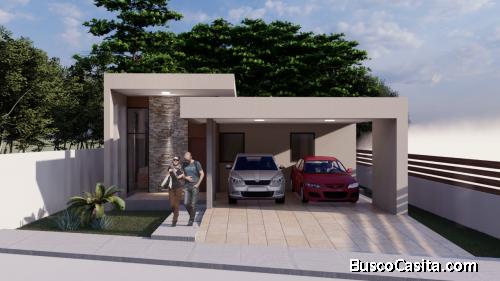 Casa con Patio en Gurabo al Medio Santiago  EPC-104A