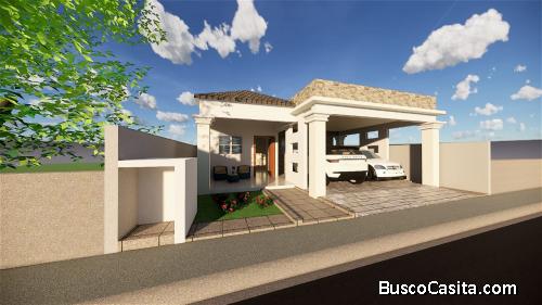 Casa con piscina y Proyecto cerrado en Gurabo al medio  EPC-104