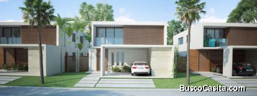Casas en proyecto residencial Las Carmelitas, Santiago  REC-119A
