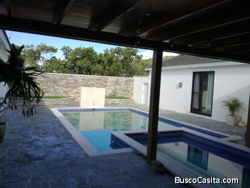 Casa Turística de venta en Jacagua Santiago, un nivel  REC-130