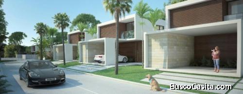 Proyecto Cerrado de casas en Las Carmelitas, Santiago  REC-119