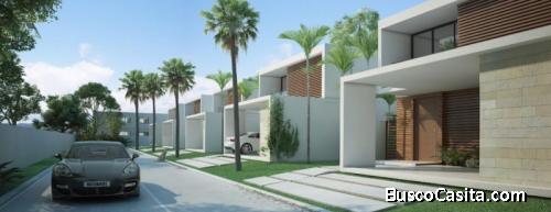 Proyecto Cerrado de casas en Las Carmelitas, Santiago  REC-119