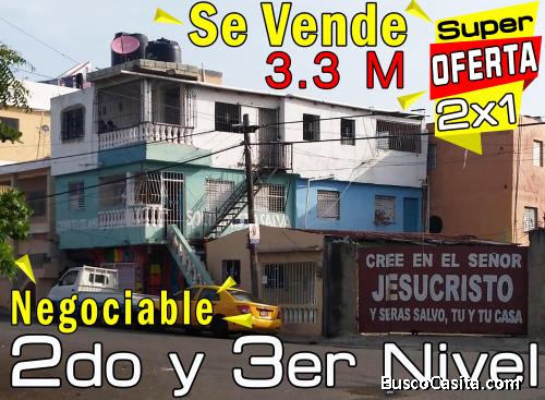 Casa de Venta En Los Minas 2do y 3er / Piso Negociable