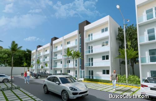 Apartamentos en venta en Residencial Don Bosco.  JNA-145A