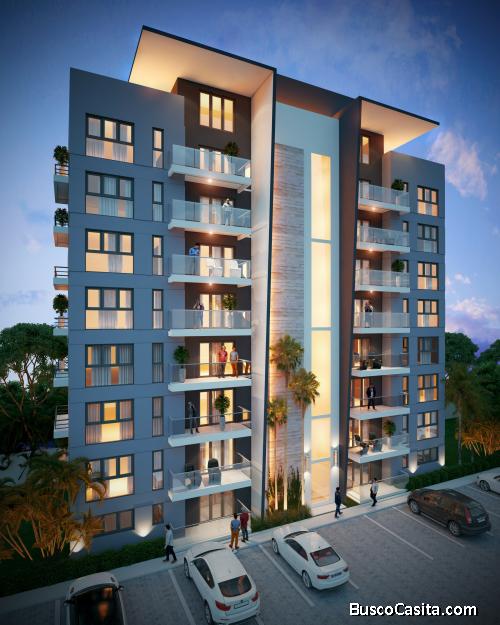 Apartamentos en venta en Torre VEZA, Santiago.  JNA-169A