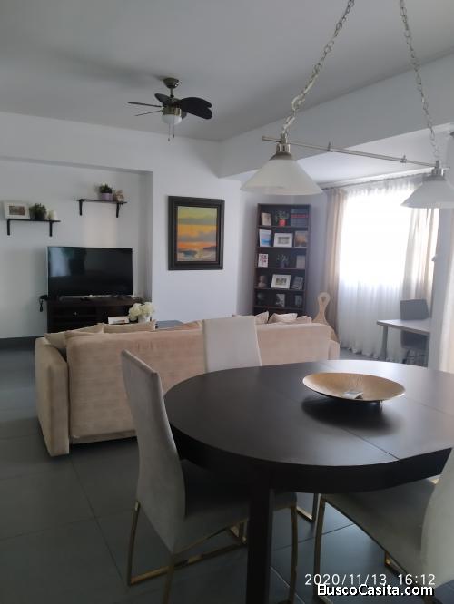 Apartamento amueblado en alquiler de dos habitaciones 