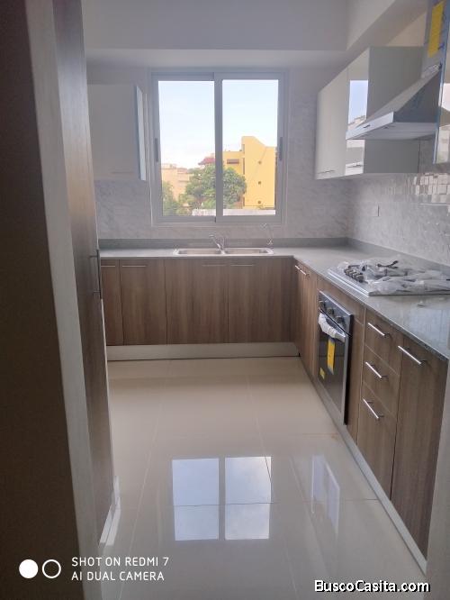 Apartamento nuevo en gazcue de 3 habitaciones 